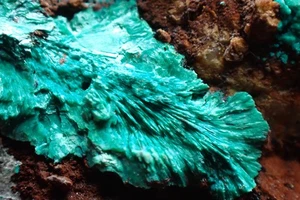 TANGDANITE * FINE CRYSTALS ON MATRIX * RARE !!! Novoveska Huta, SLOVAKIA - Picture 1 of 23