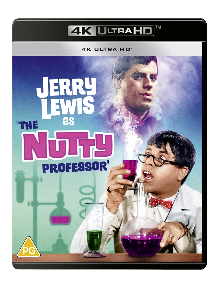 The Nutty Professor [PG] 4K UHD - Image 1 of 1