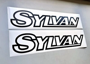 Juego de 2 calcomanías de vinilo Sylvan Boat - Imagen 1 de 5