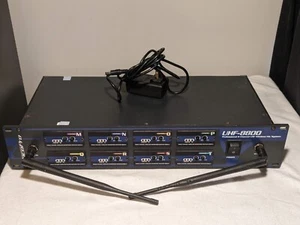 VocoPro UHF-8800 Professional 8 Channel UHF Wireless Mic System - Picture 1 of 2