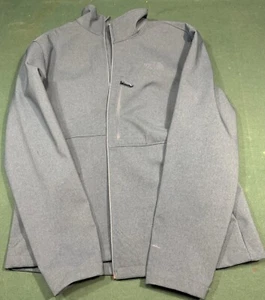 THE NORTH FACE Men's Apex Bionic 2 Jacket - TNF Black XLarge Banff Blue Heather! - Picture 1 of 5
