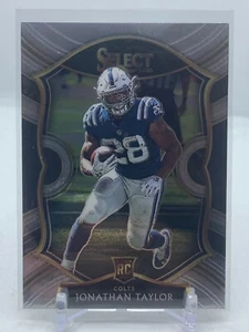 Jonathan Taylor RC #53 - 2020 Select NFL Football - Concourse Level - Bild 1 von 2