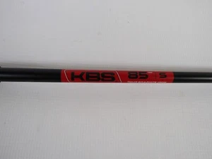 KBS 85 Tour TGI Graphite Stiff Flex .370 tip Iron Shaft PW Plus 1/4 Inch - Picture 1 of 7