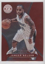 2012-13 Totally Certified Totally Red /499 Jameer Nelson #153
