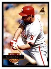 1994 Pinnacle #149 JIM EISENREICH Philadelphia Phillies ~C7P
