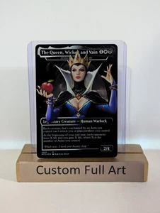 Eriette of the Charmed Apple Queen Disney Foil Custom Sticker MTG Bulk Commander - Bild 1 von 2