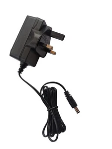 UK POWER SUPPLY ADAPTER PLUG FOR SEGA MEGA DRIVE 1 MASTER SYSTEM AND MEGA CD - Picture 1 of 1