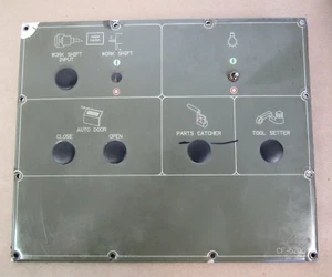 FANUC CONTROL PANEL CF-5206 - Picture 1 of 4