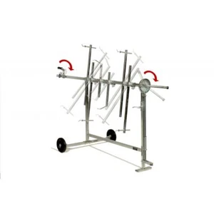 Soporte de panel FMT, giratorio, móvil, universal y ajustable FMT1756 - Imagen 1 de 1