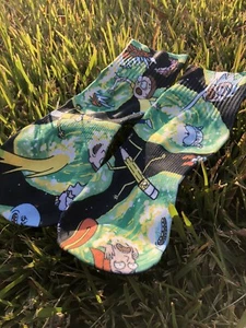 Rick & Morty - Comfortable Colorful Ankle Socks - Picture 1 of 4