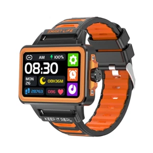 Montre Intelligente 1.57" HD - Grand Écran, Moniteur Cardiaque 24H, Suivi du Som - Photo 1/14