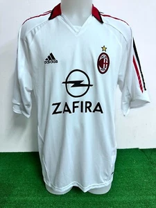 MAGLIA MILAN NO MATCH WORN ISSUE SHIRT JERSEY VINTAGE CAMISETA 2005/2006 - Imagen 1 de 6
