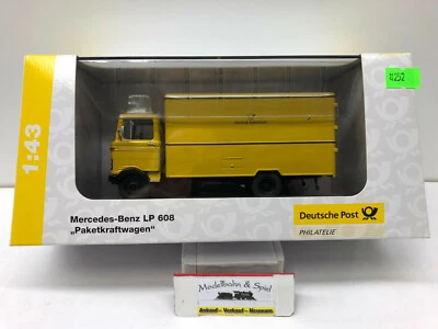 Premium Classixxs 018022 Mercedes Benz LP 608 "Paketkraftwagen" #252 - Bild 1 von 3