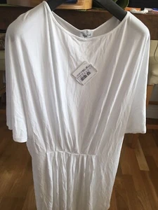 La Perla Anna Club White Boho/Lagenlook/Beach Summer Dress, Italy, RRP179 - Picture 1 of 12