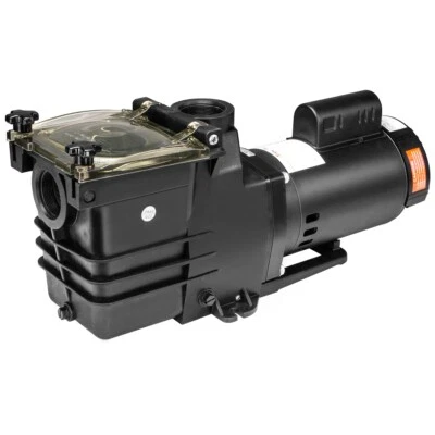 XtremepowerUS 1.5HP Inground Swimming Pool Pump Dual speed 230v super high flow - Image 1 of 4