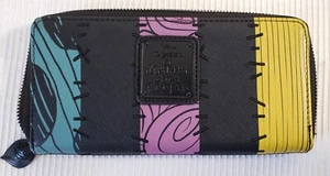 Disney X Tim Burton’s "The Nightmare Before Christmas" Wallet by Loungefly New - Picture 1 of 9