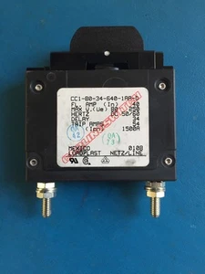 NEW CC1-B0-34-640-1AA-D Carling Circuit Breaker C-Series Rocker - Picture 1 of 4