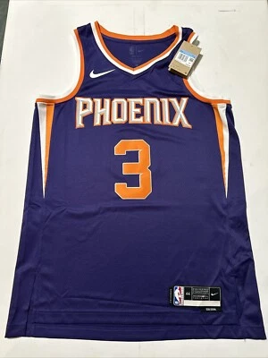 Camiseta deportiva para adultos NBA Phoenix Suns Paul #3 Nike Swingman Icon Edition talla 44 mediana Foto 1 de 4