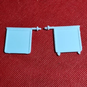 Mud Flaps GMC Astro 95 Semi Truck 1:25 Scale Model Car Part - Picture 1 of 6