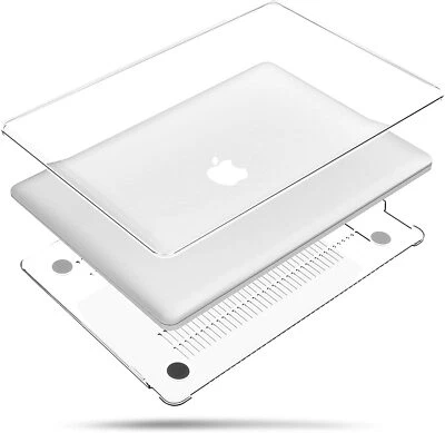 Fr New Macbook Air 13" A2337 A2179 Clear Hard Shell Case Keyboard + Screen Cover - Image 1 of 4