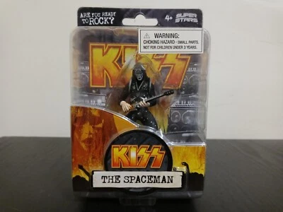 NUEVA Figura Coleccionista Super Stars KISS Spaceman 2009 Figura Beso Foto 1 de 4