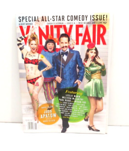 Vanity Fair Magazine January 2013 Judd Apatow Paul Rudd Megan Fox Amy Poehler