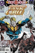 Justice League Comic 16 Task Force Cover A First Print 1994 Priest Rankin DC .