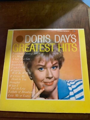 DORIS DAY'S GREATEST HITS VINYL LP ORIGINAL PRESSING CS8635 VG+ - Image 1 of 4