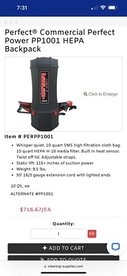 Aspiradora eléctrica Foto 1 de 4