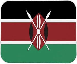 Almohadilla de ratón con bandera de Kenia - Imagen 1 de 3