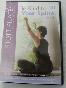 Stott Pilates Be Kind To Your Spine with Moira wellness DVD  - Picture 1 of 3