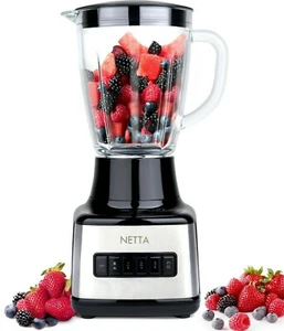 Electric 500W 8 Speed 1.5L Table Blender Mixer Juicer Grade A Used - Picture 1 of 1