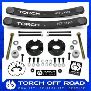 3" Lift Kit for 1995-2004 Toyota Tacoma 2WD 4WD with Diff Drop and Add a Leaf - Picture 1 of 8