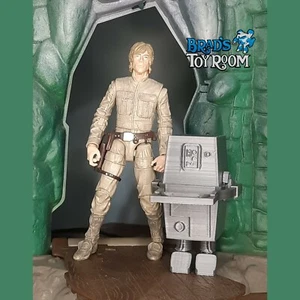 Figura personalizada de 6 pulgadas Star Wars Gonk Serving Droid GNK Black Series de Solo - Imagen 1 de 1