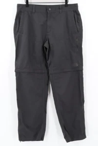 The North Face Men’s Convertible Gray Hiking Pants 36x30 Outdoor Trail Travel - Picture 1 of 6