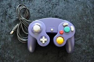Nintendo Gamecube Controller Paars Nieuw - Picture 1 of 2