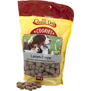 Classic Dog Snack Cookies Lamm-Drops 12 x 500g - Picture 1 of 12