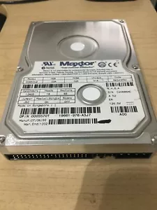 2 unidades de disco duro IDE Maxtor 90650U2 02A 51A MA540PR0 Dell p/n 0004971P 6,5 GB - Imagen 1 de 2