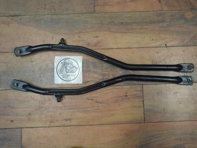 Yamaha XVZ1200 VENTURE L & R 1983 tubos de cuadro transversal (par)  Foto 1 de 4