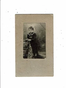 foto cdv kind ROBERT BAGLIN sarthe St-Calais ?  Lucas Bédart Paris - Bild 1 von 2