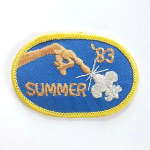 Summer 83 Patch Boy Girl Scout ET Movie - Picture 1 of 3