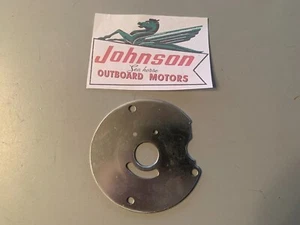 JOHNSON EVINRUDE 304162 303866 STAINLESS IMPELLER PLATE 28 to 40HP 50's to 60's - Picture 1 of 2