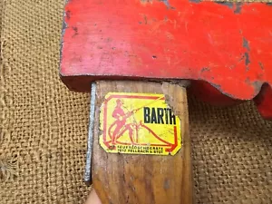 SELTENE "J. WIEBELHAUS" FEUERWEHRAXT FEUERWEHRMANN BEIL VINTAGE FEUERWEHRLEUTE - Bild 1 von 14