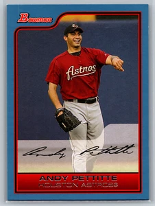 Andy Pettitte 2006 Bowman Blue /500 #182 Houston Astros - Picture 1 of 2