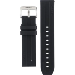 genuine TISSOT 22mm quick release rubber band strap bracelet ⌀44mm Supersport - Picture 1 of 3