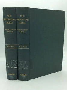 THE MEDIAEVAL MIND - Henry Osborn Taylor - 1962 - 2 vol - medieval studies - Imagen 1 de 6
