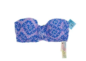 Reggiseno bikini da donna Abigail taglia sottofilo SUNDAZED - blu/viola - taglia 34C - Foto 1 di 2