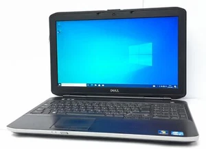 Dell Windows Laptop PC Latitude E5530 - i5-3320m @ 2.6 - 4GB RAM - 15.6" - 50... - Picture 1 of 8