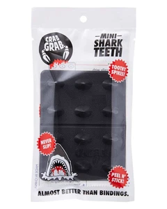 Crab Grab Mini Shark Teeth Snowboard Stomp Pad - Picture 1 of 8
