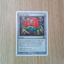 MTG Magic: The Gathering - Coat of Arms 9th Edition - NM/MT Near Flawless!